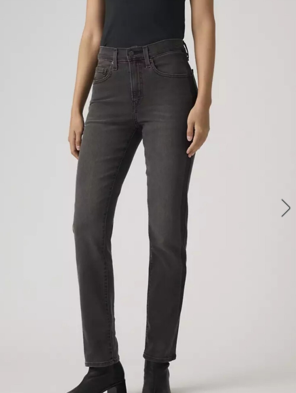 Levis Premium 724 High Rise Straight 32